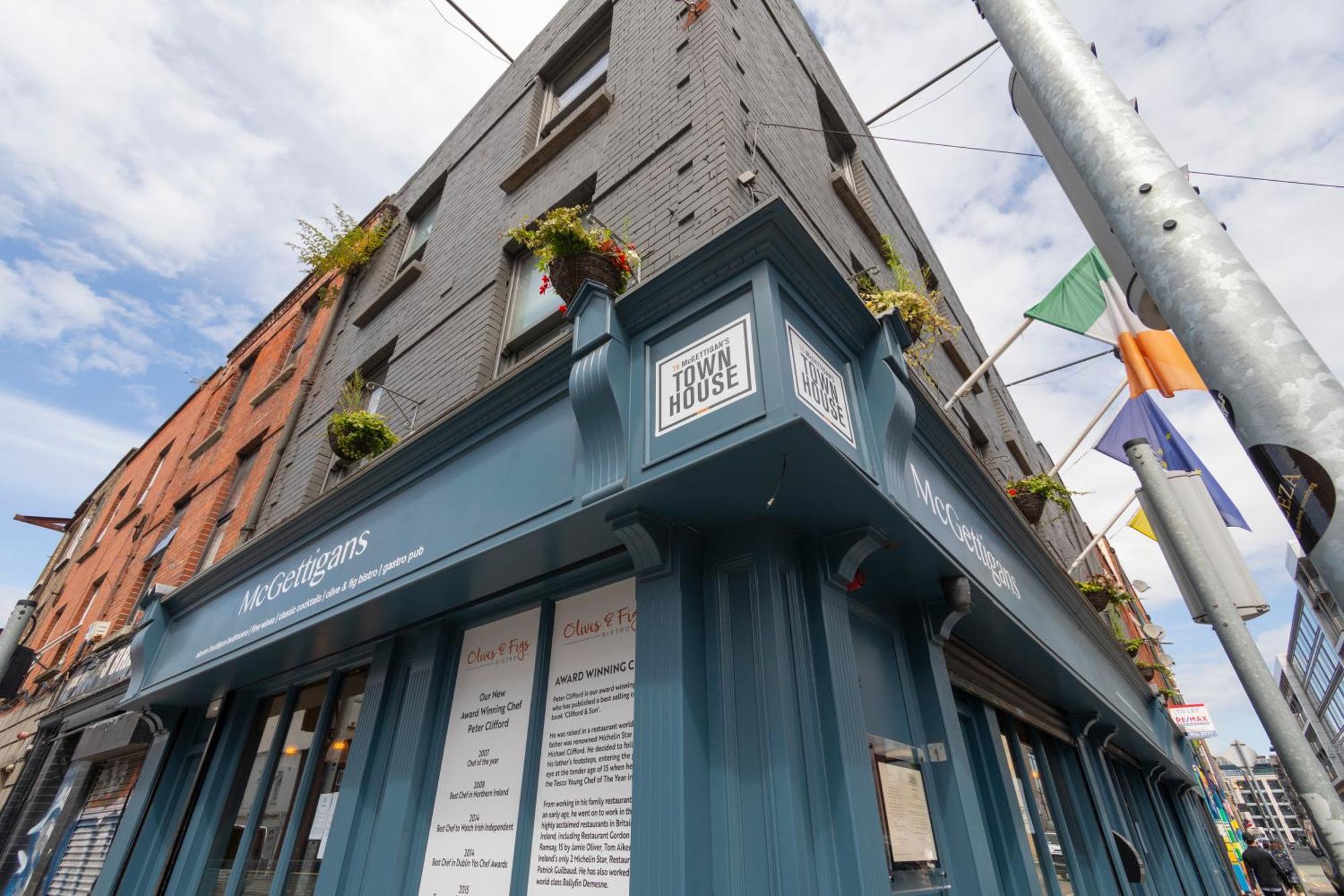Herberg Mcgettigan's Townhouse - Olives & Figs Bistro Dublin