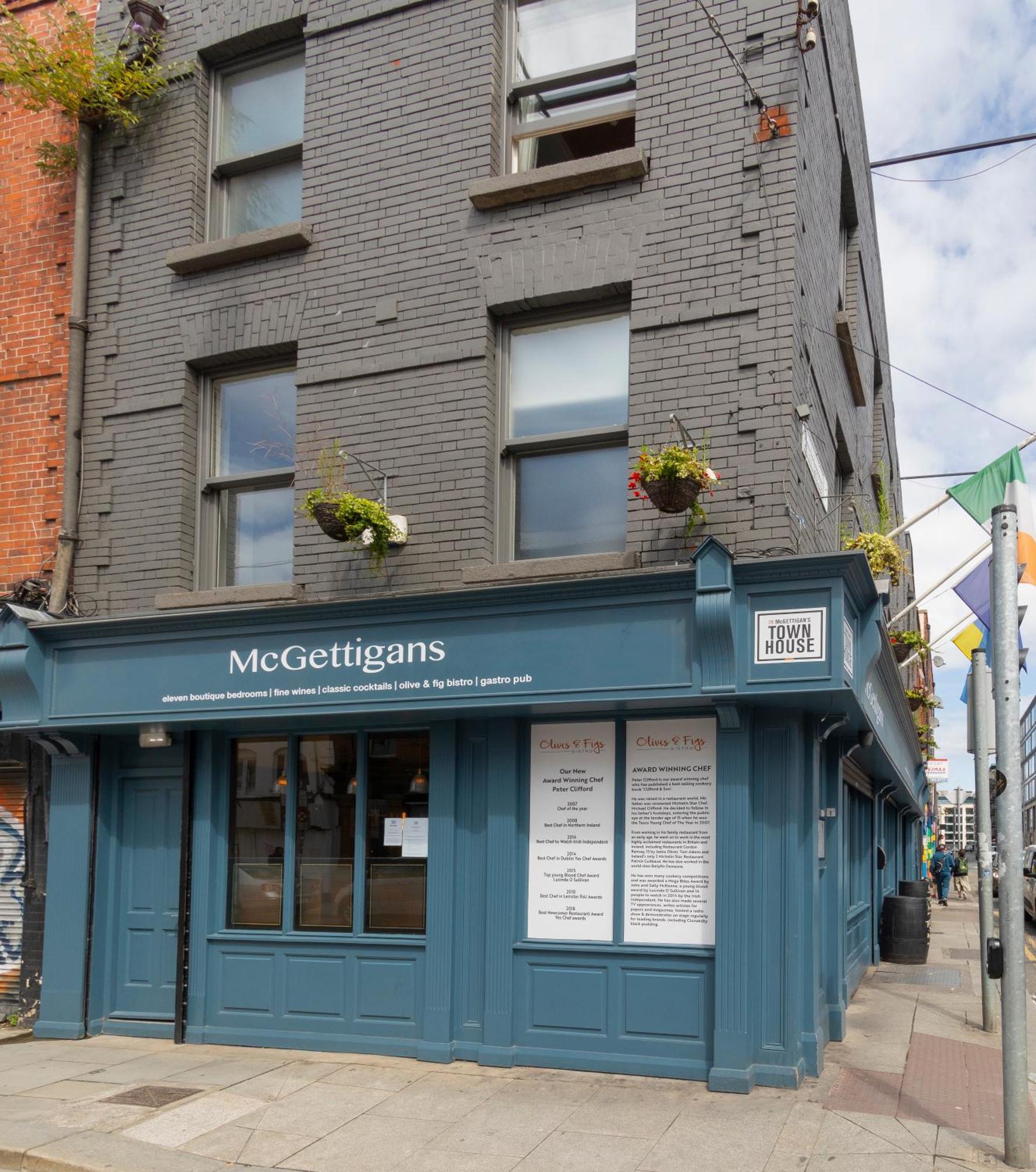 Herberg Mcgettigan's Townhouse - Olives & Figs Bistro 3*
