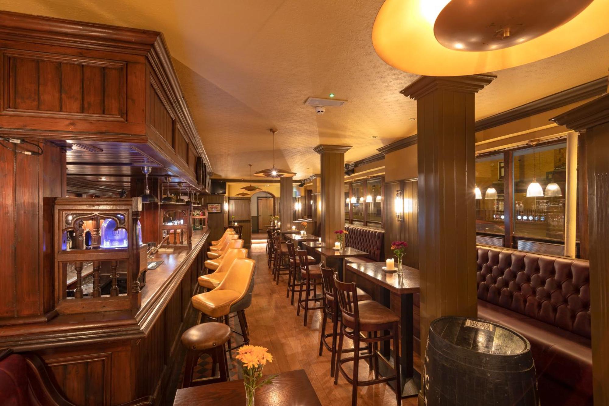 Herberg Mcgettigan's Townhouse - Olives & Figs Bistro Dublin