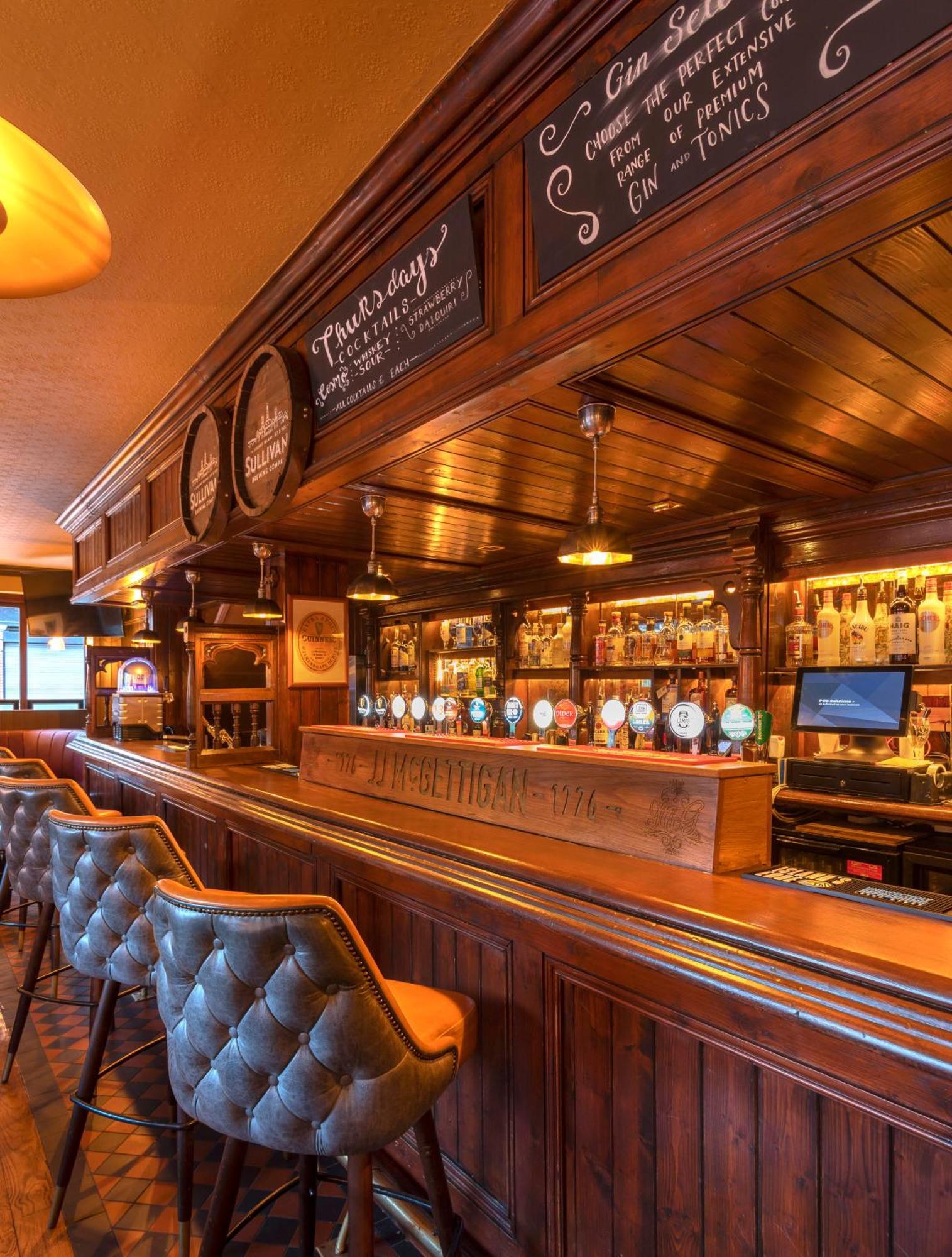 Mcgettigan's Townhouse - Olives & Figs Bistro Herberg Dublin