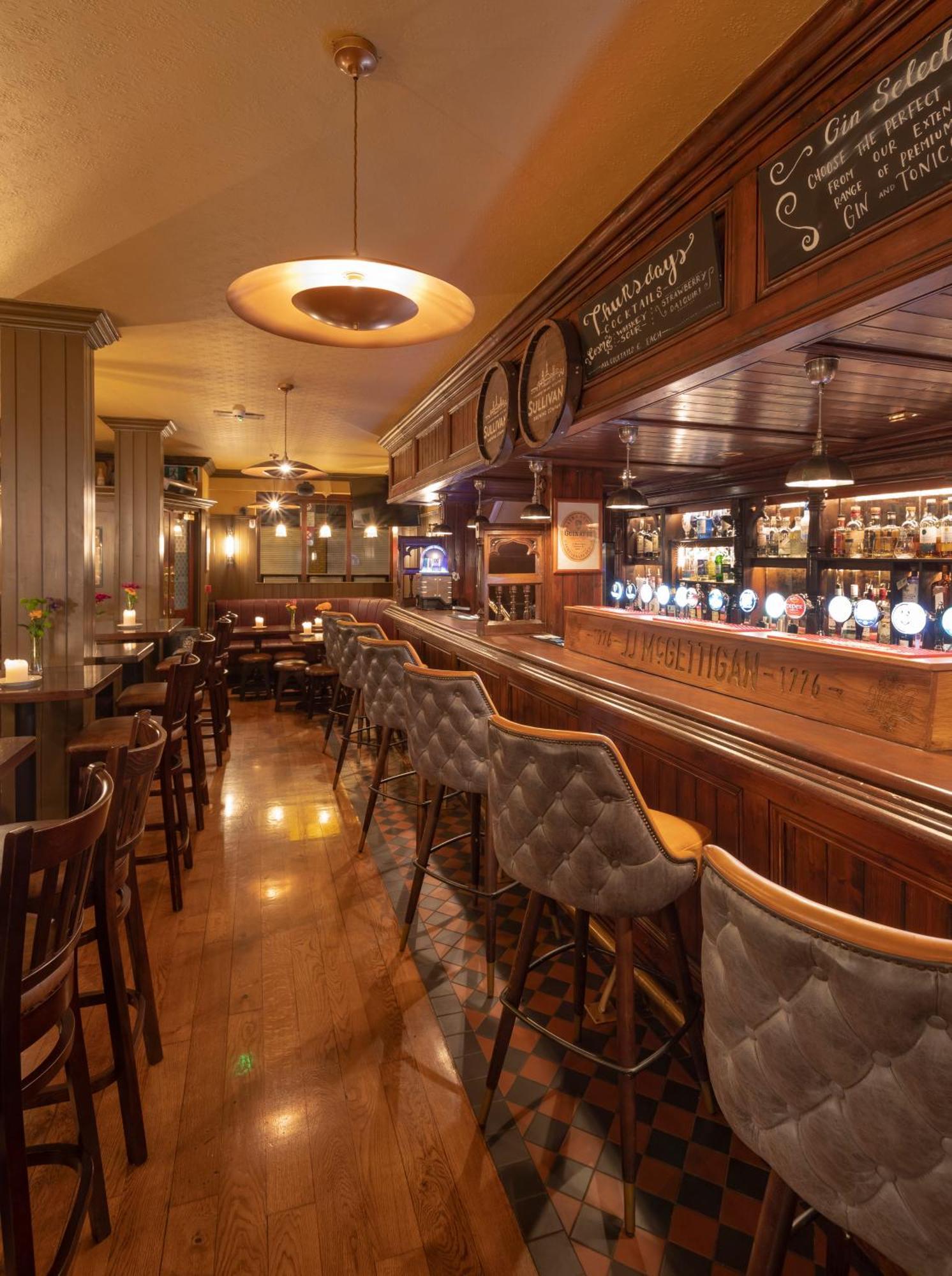 Mcgettigan's Townhouse - Olives & Figs Bistro Herberg