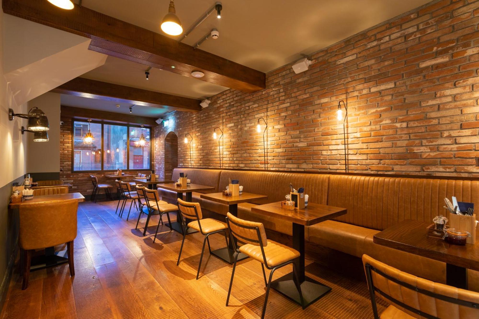 Herberg Mcgettigan's Townhouse - Olives & Figs Bistro Dublin