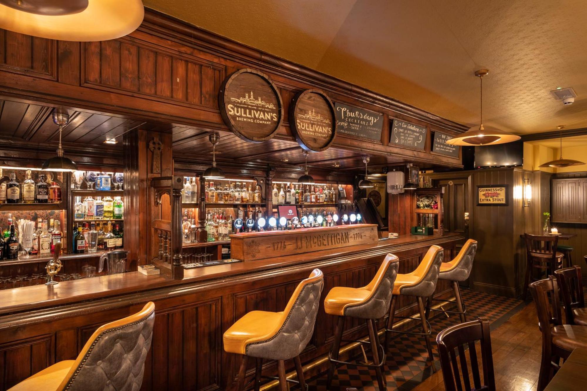 Mcgettigan's Townhouse - Olives & Figs Bistro Herberg Dublin