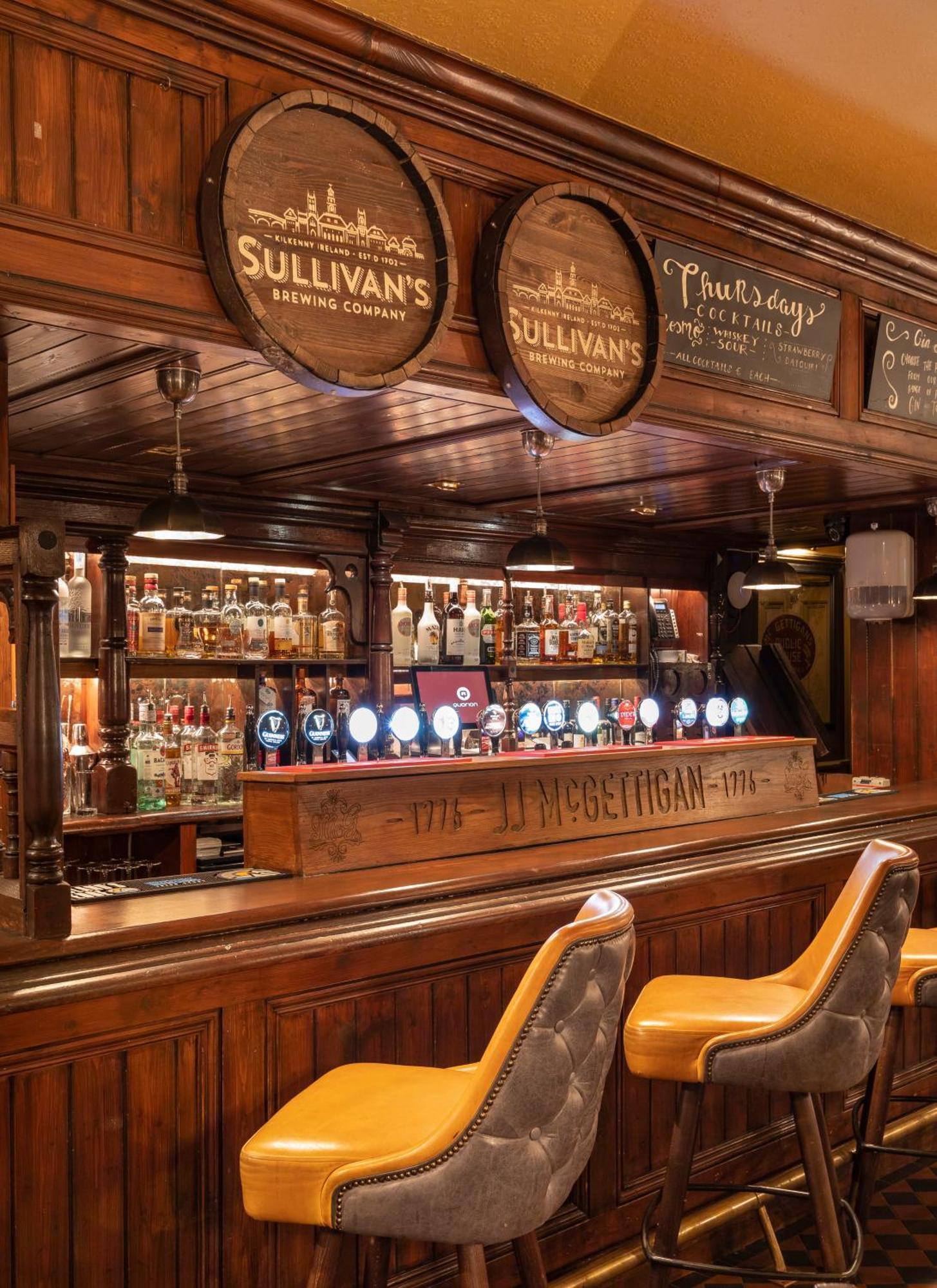 Herberg Mcgettigan's Townhouse - Olives & Figs Bistro Dublin